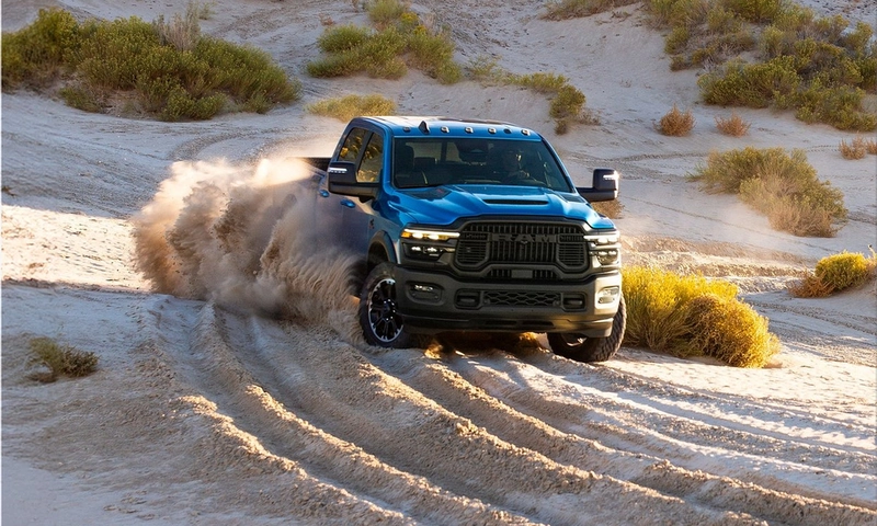 2027 Ram Power Wagon Cummins Turbo Diesel