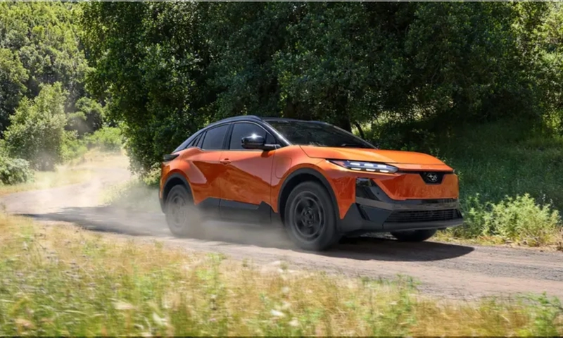 2027 Subaru Uncharted