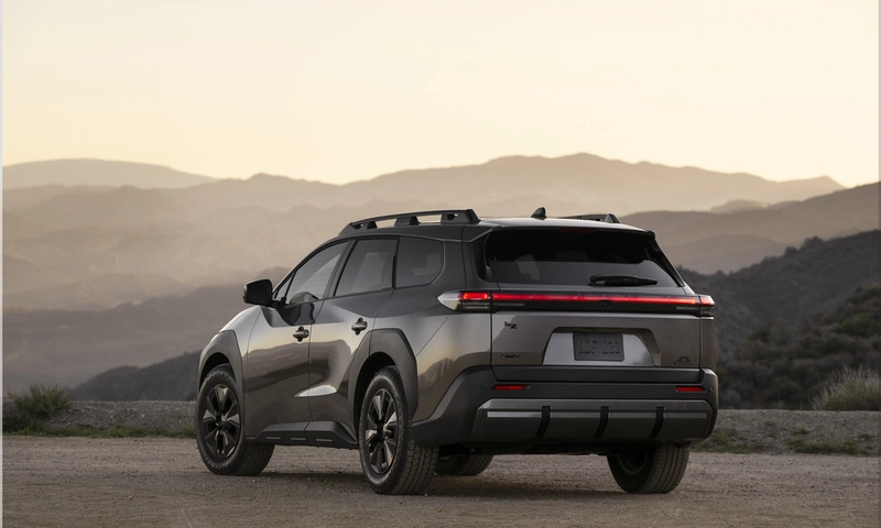 2027 Toyota bZ Woodland