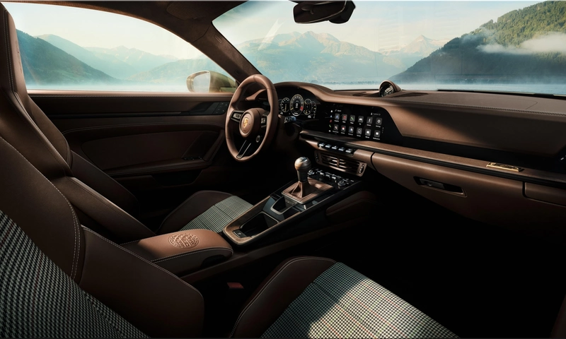 911 GT3 90 F. A. Porsche