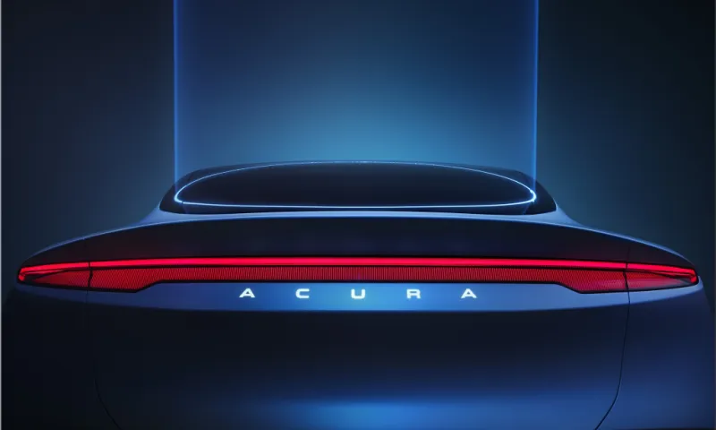 Acura Performance EV Concept