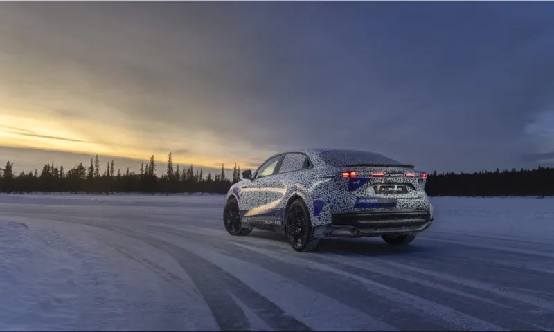 Alpine A390 Sport Fastback