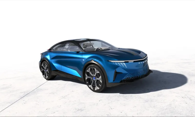 Alpine A390_β