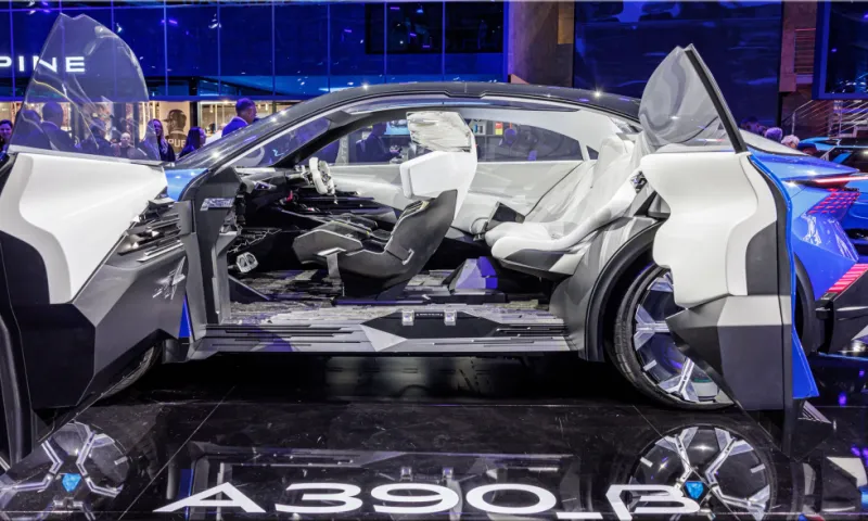 Alpine A390_β