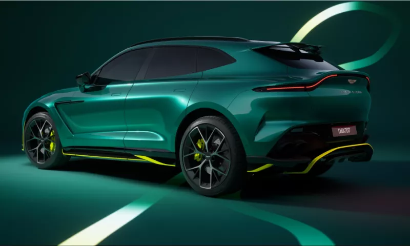 Aston Martin DBX707 AMR24 Edition