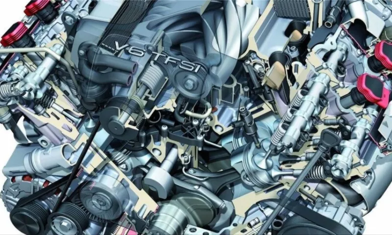 Audi 2.0 Liter TFSI DOHC