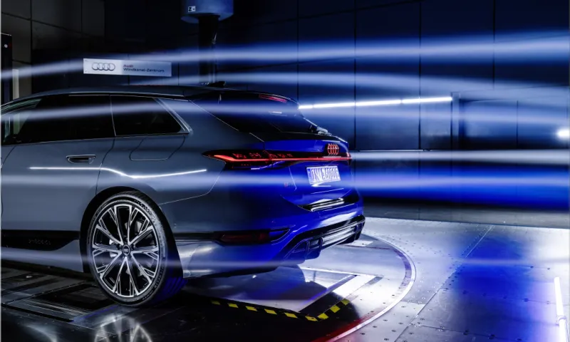Audi A6 Sportback e-tron