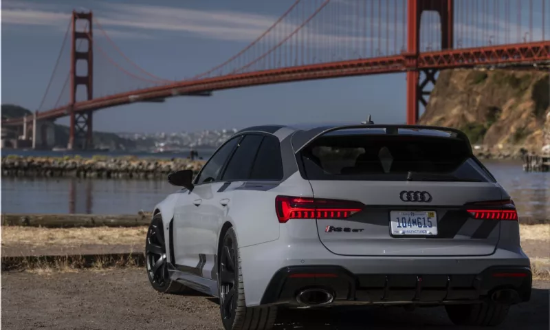 Audi RS 6 Avant GT