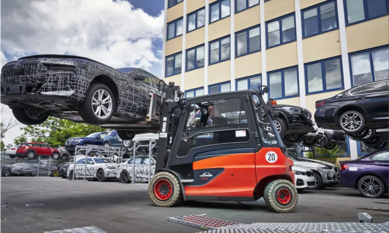 BMW Group Recycling Centre