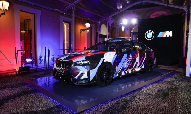 BMW M5 MotoGP Hybrid Safety Car