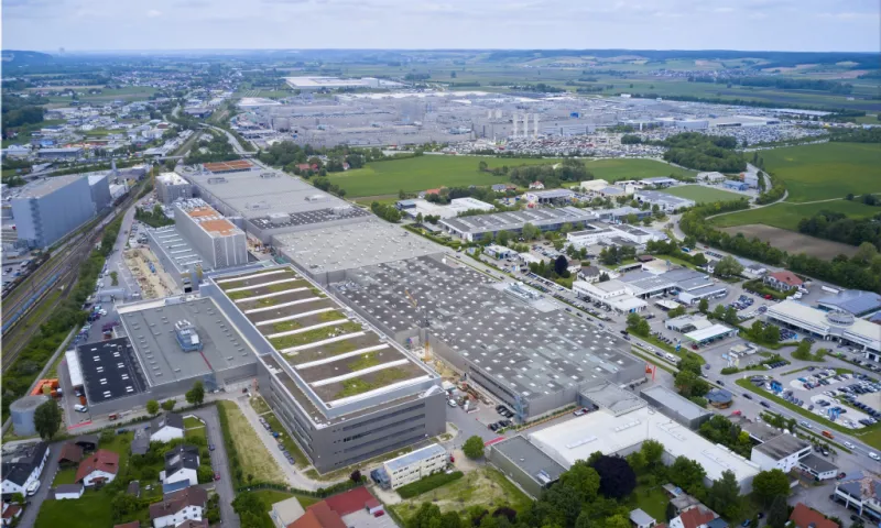 BMW Plant Dingolfing