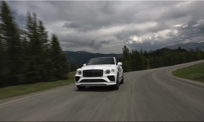 Bentley Bentayga Speed