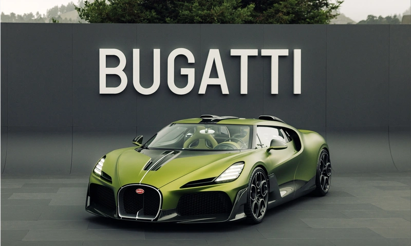Bugatti Brouillard by Programme Solitaire