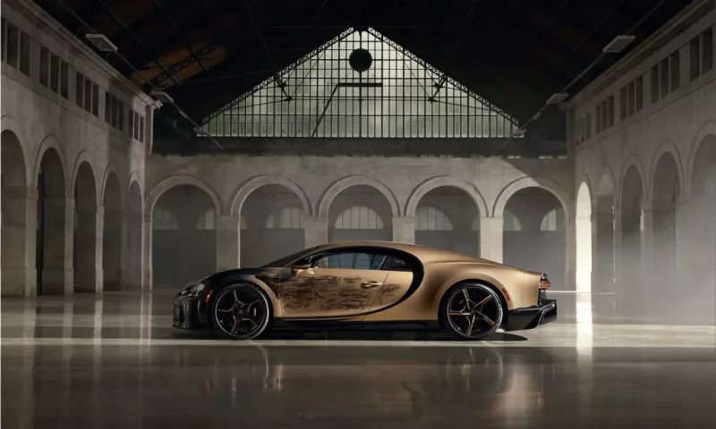 Bugatti Chiron Super Sport Golden Era