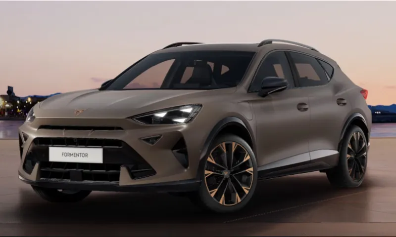 2025 CUPRA Formentor