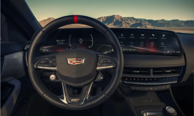 2025 Cadillac CT5-V Blackwing