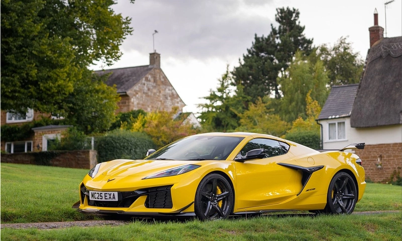 Chevrolet Corvette Z06 Coupe