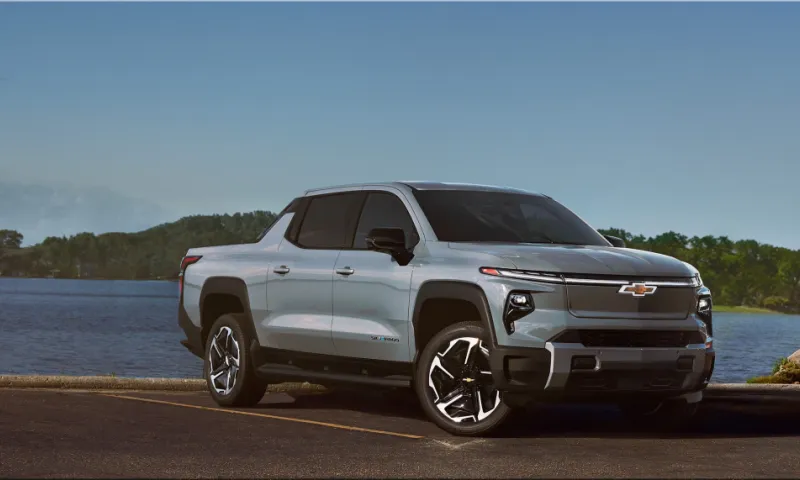 2025 Chevrolet Silverado EV