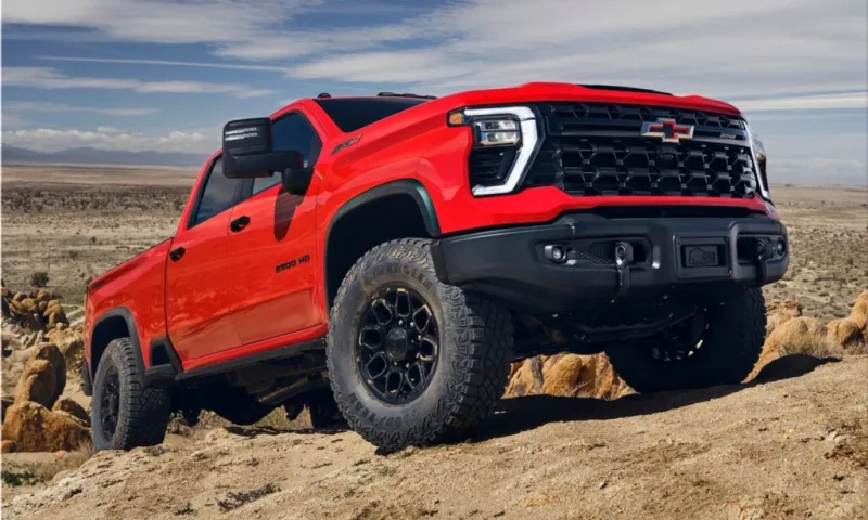 2024 Chevrolet Silverado HD ZR2 Bison