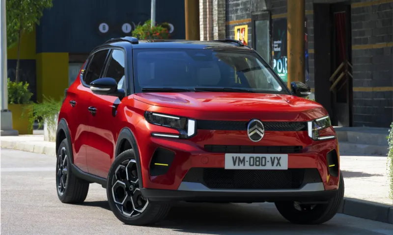 Citroën Affordable Electric Vehicle