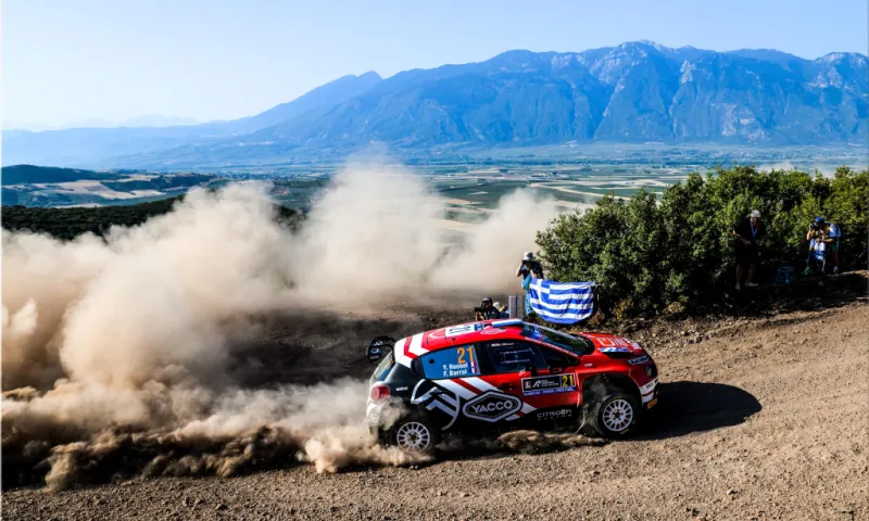 Citroën C3 Rally2