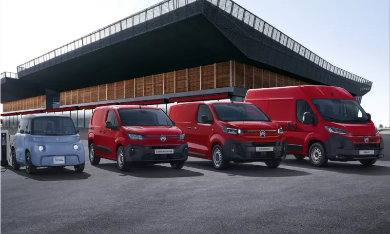 Citroen electric vans