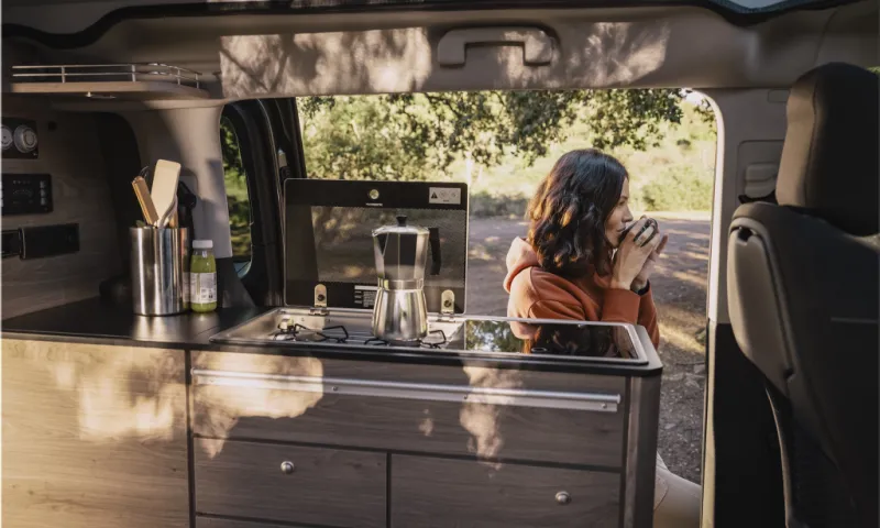 Citroën Holidays camper van