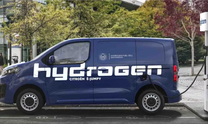 Citroen e-Jumpy Hydrogen