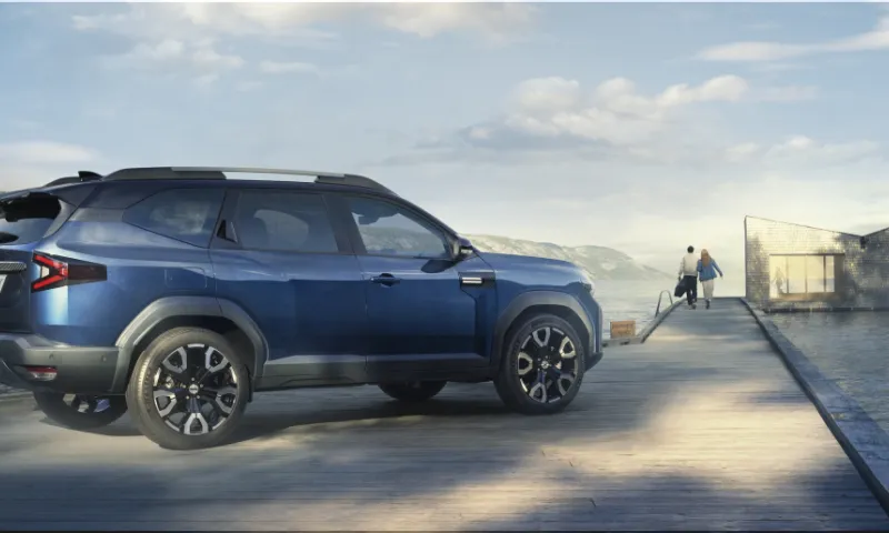 Dacia Bigster Hybrid