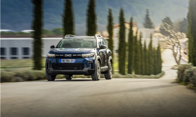Dacia Bigster Hybrid