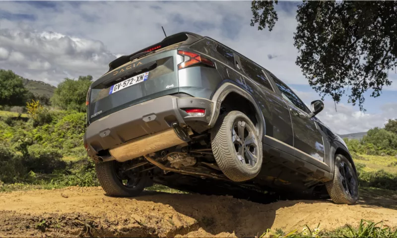 Dacia Duster 4x4