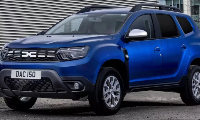 Dacia Duster Commercial