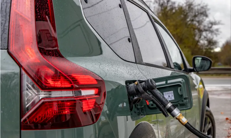 Dacia LPG vehicles