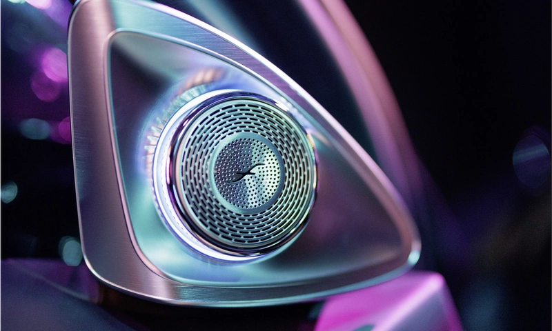 Dolby Atmos in Mercedes cars