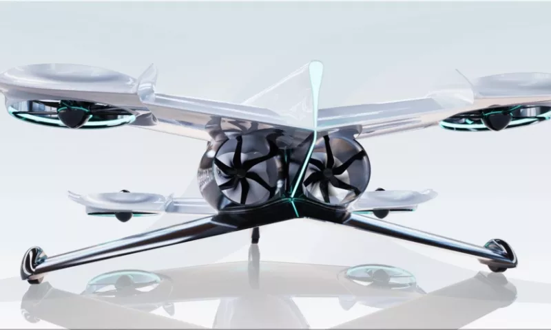 Doroni H1-X Electric Flying Car