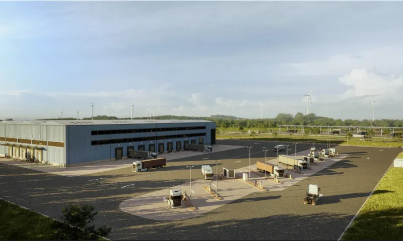 Erinion - Scania electric truck subsidiary