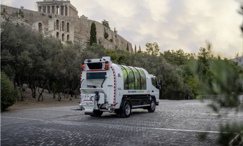 FUSO eCanter