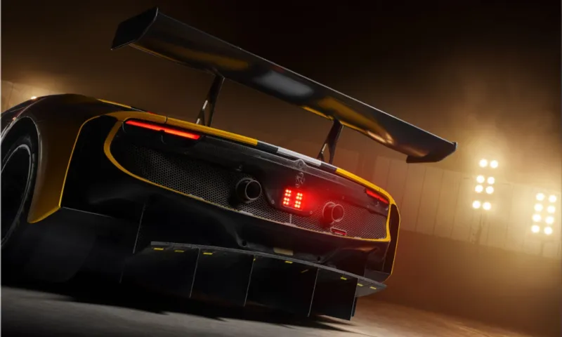 2026 Ferrari 296 GT3 Evo