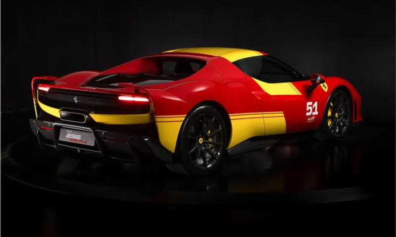 Ferrari 296 Speciale Piloti