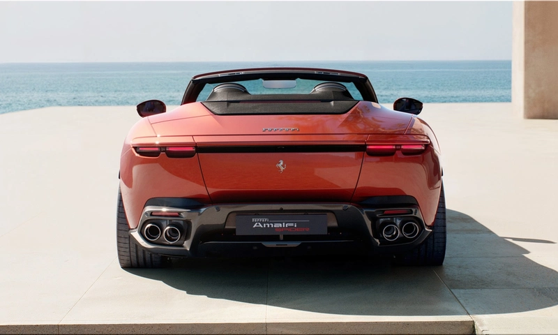 Ferrari Amalfi Spider