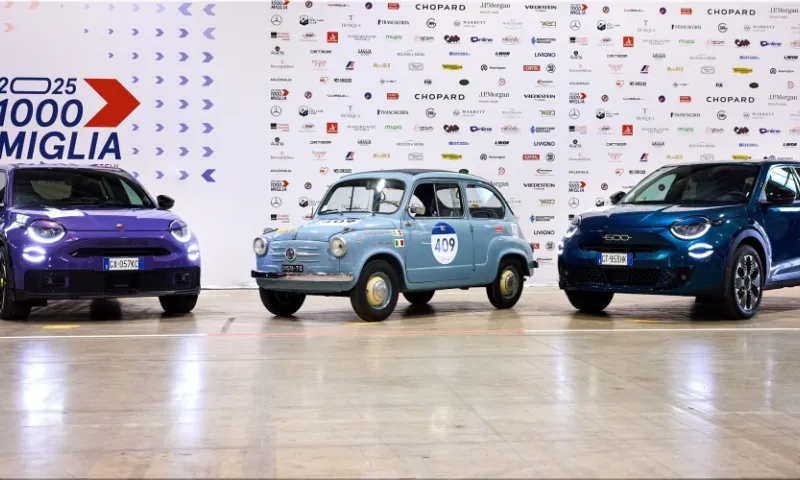 Fiat 600 Hybrid and Abarth 600e