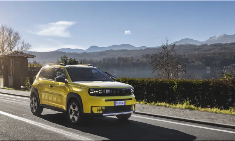 Fiat Grande Panda Hybrid Pop
