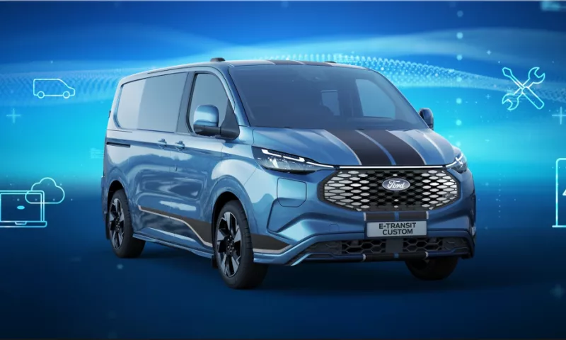 Ford E-Transit Custom