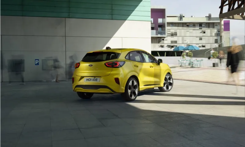 2025 Ford Puma Gen-E