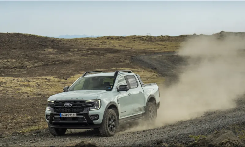 Ford Ranger Plug-in Hybrid