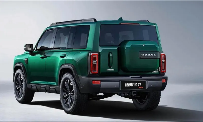 Haval Raptor gasoline