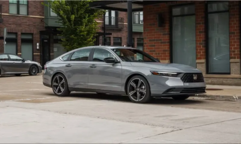 Honda Accord Hybrid