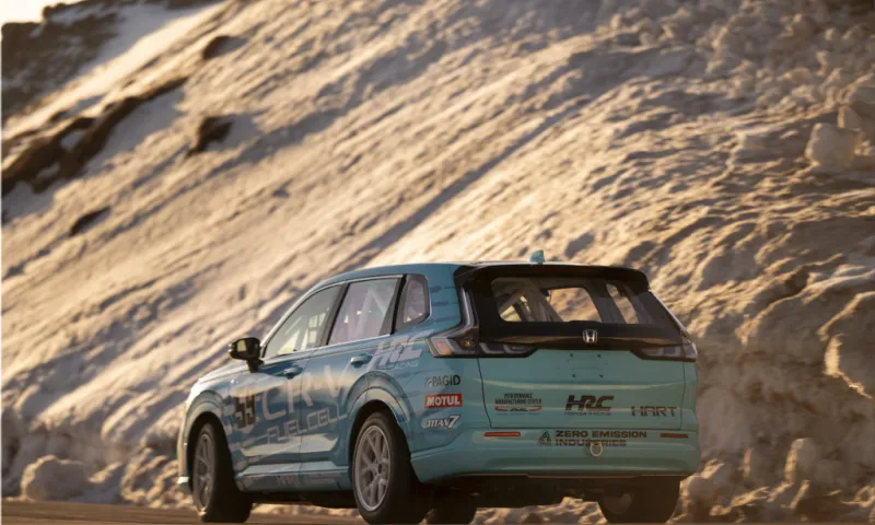 Honda CR-V e:FCEV