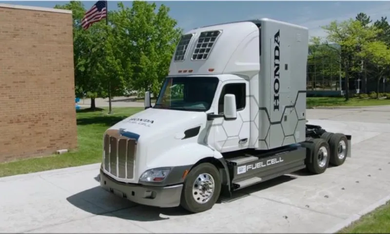 Honda Hydrogen Fuel Cell