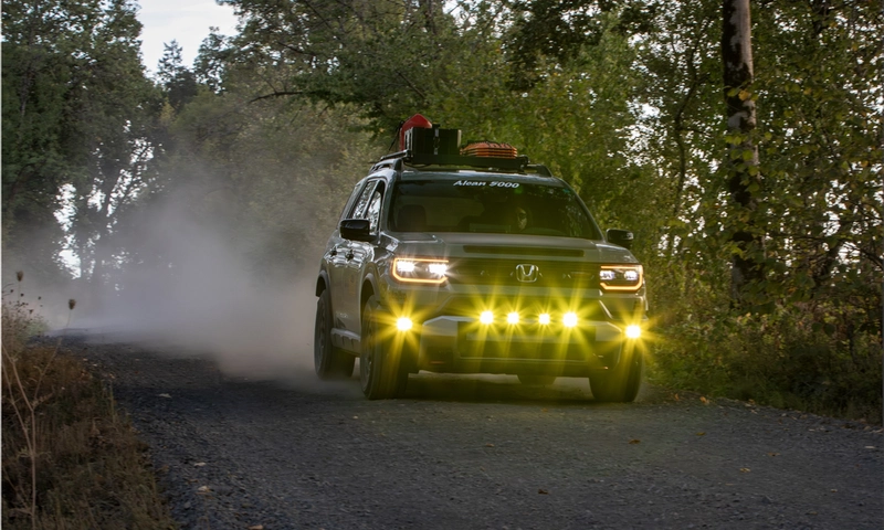 Honda Passport TrailSport